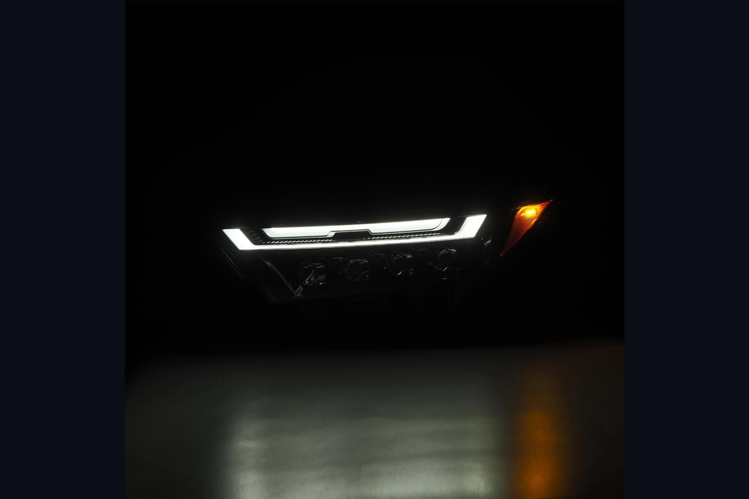 ARex Nova LED Headlights: Toyota Rav4 Low Trim (19-23) - Black (Set)