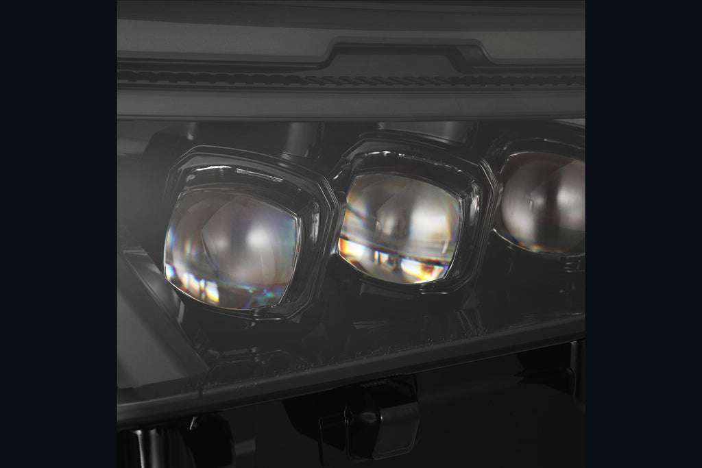ARex Nova LED Headlights: Toyota Rav4 High Trim (19-23) - Alpha-Black (Set)