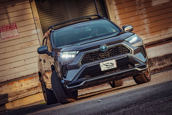ARex Nova LED Headlights: Toyota Rav4 High Trim (19-23) - Alpha-Black (Set)