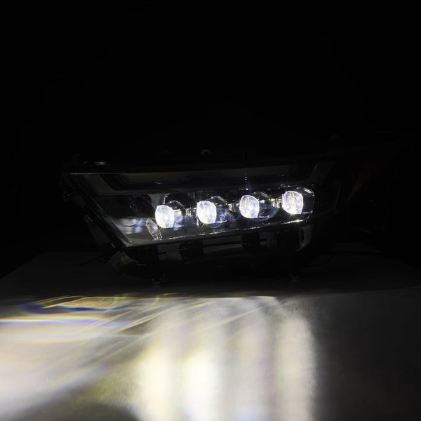 ARex Nova LED Headlights: Toyota Rav4 High Trim (19-23) - Alpha-Black (Set)