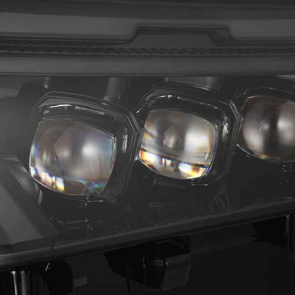 ARex Nova LED Headlights: Toyota Rav4 High Trim (19-23) - Alpha-Black (Set)
