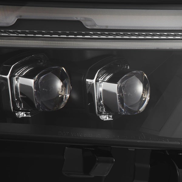 ARex Nova LED Headlights: Toyota Rav4 High Trim (19-23) - Black (Set)