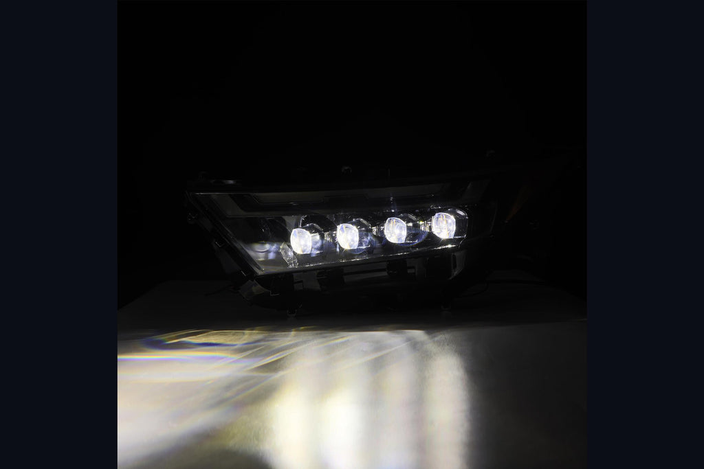 ARex Nova LED Headlights: Toyota Rav4 Low Trim (19-23) - Alpha-Black (Set)