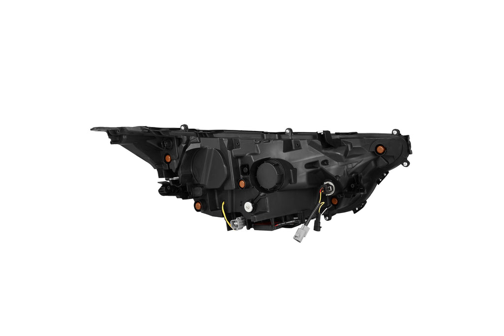 ARex Nova LED Headlights: Toyota Rav4 Low Trim (19-23) - Alpha-Black (Set)