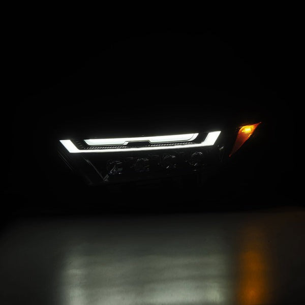ARex Nova LED Headlights: Toyota Rav4 Low Trim (19-23) - Alpha-Black (Set)
