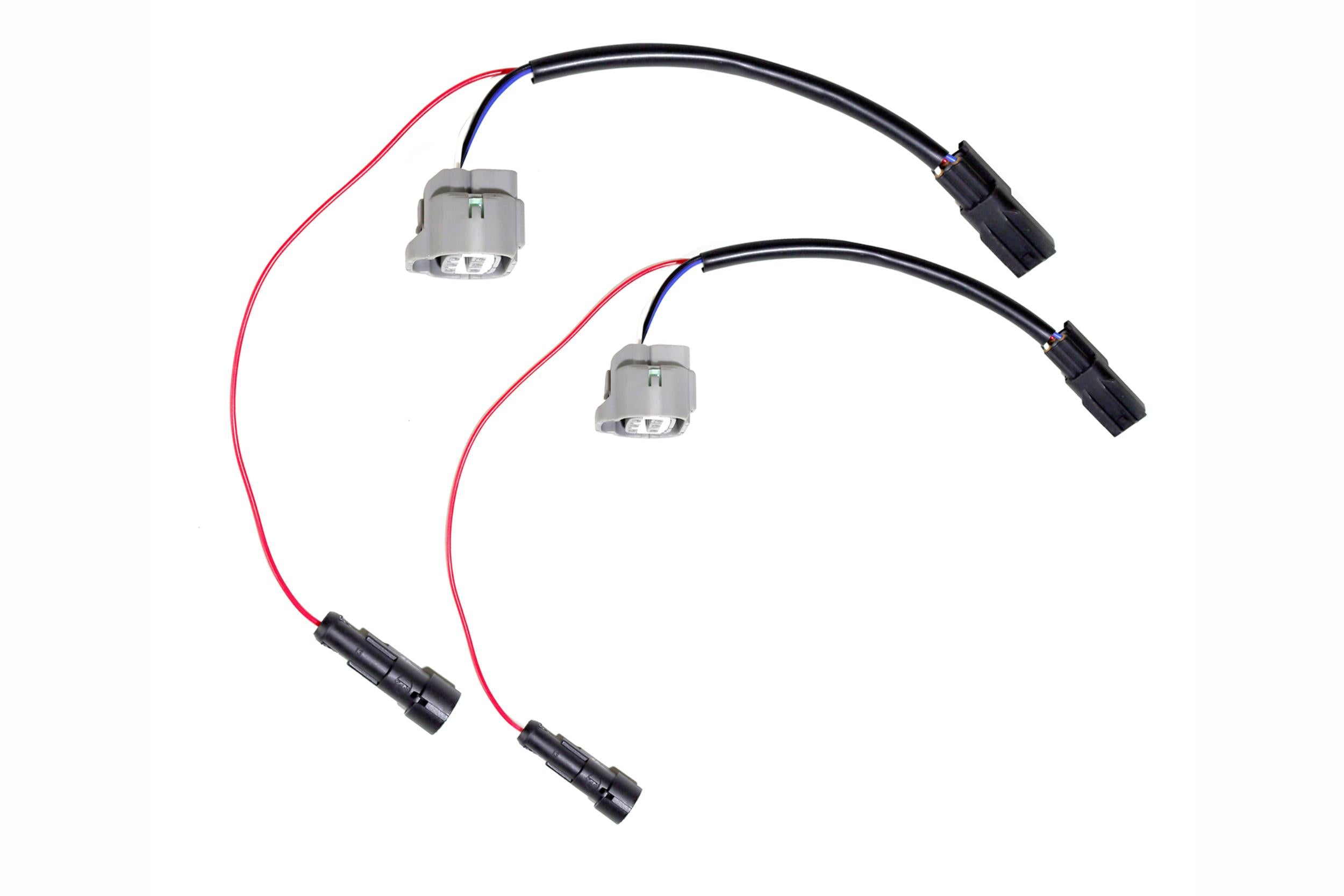 AlphaRex Headight Converters for 22-25 Rav4 Low Trim Stock LED Headlights