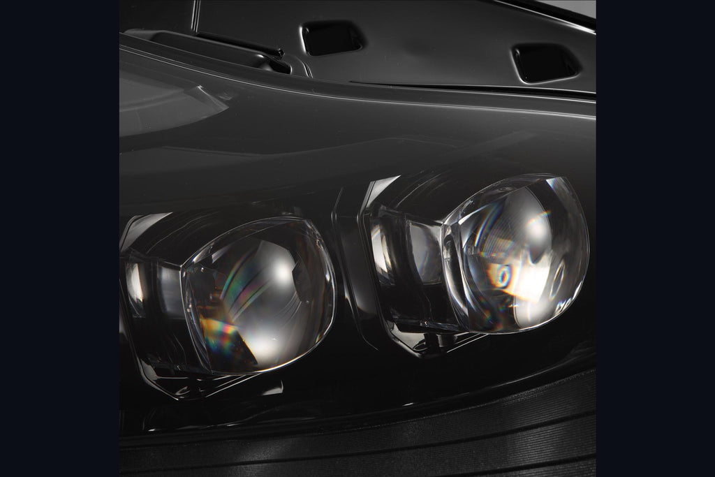 ARex Nova LED Headlights: Tesla Model 3/Y - Alpha-Black (Set)