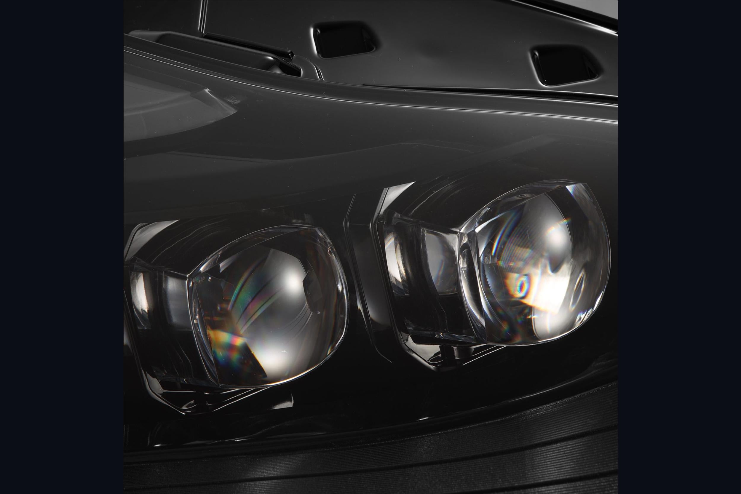 ARex Nova LED Headlights: Tesla Model 3/Y - Alpha-Black (Set)