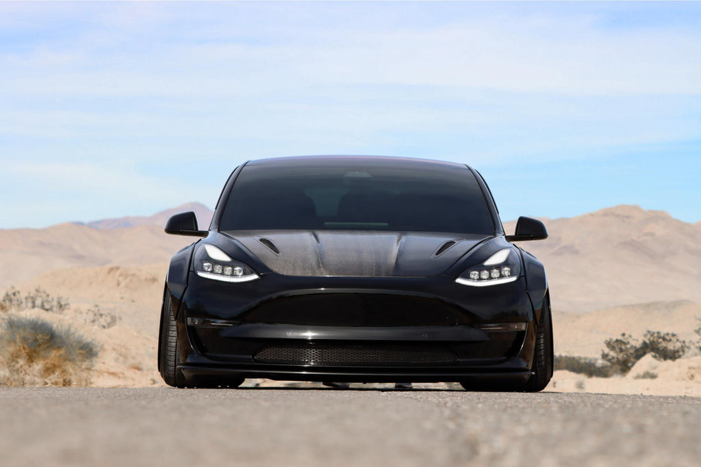 ARex Nova LED Headlights: Tesla Model 3/Y - Alpha-Black (Set)