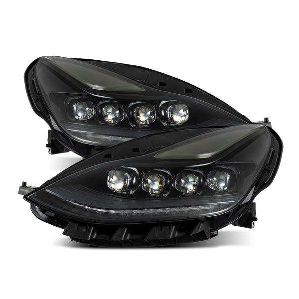 ARex Nova LED Headlights: Tesla Model 3/Y - Alpha-Black (Set)