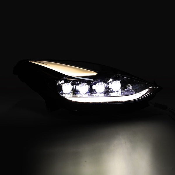 ARex Nova LED Headlights: Tesla Model 3/Y - Alpha-Black (Set)