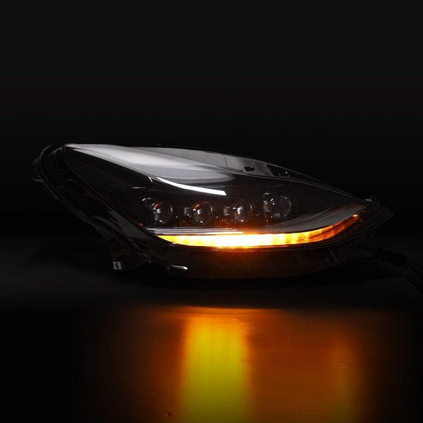 ARex Nova LED Headlights: Tesla Model 3/Y - Alpha-Black (Set)