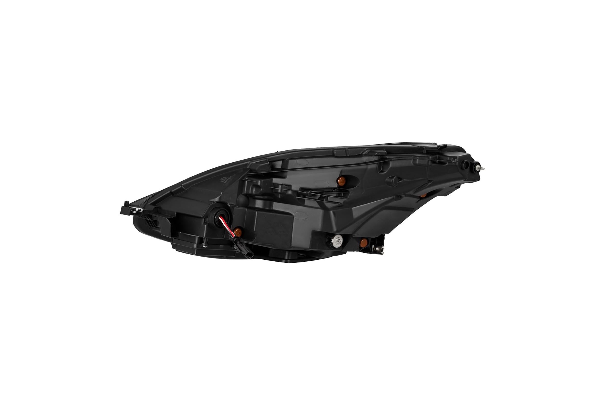 ARex Nova LED Headlights: Tesla Model 3/Y - Black (Set)