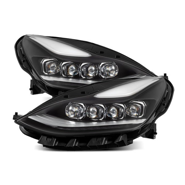 ARex Nova LED Headlights: Tesla Model 3/Y - Black (Set)