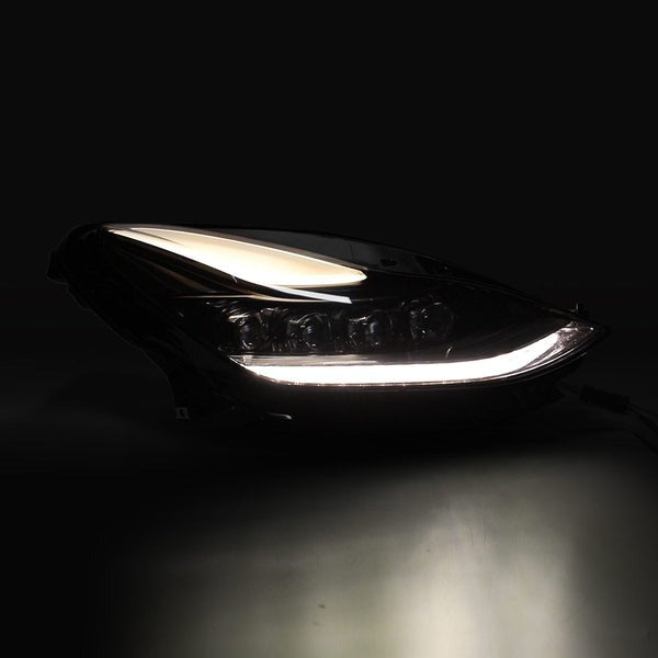 ARex Nova LED Headlights: Tesla Model 3/Y - Black (Set)