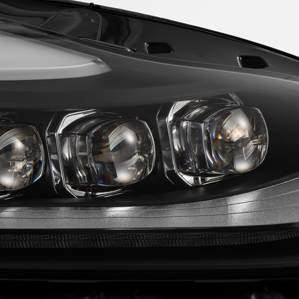 ARex Nova LED Headlights: Tesla Model 3/Y - Black (Set)