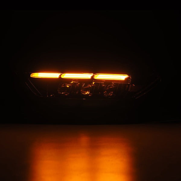 ARex Nova Mk2 LED Headlights: 15-17 Mustang / 18-20 Shelby - Alpha-Black (Set)