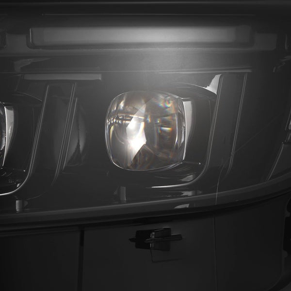 ARex Nova Mk2 LED Headlights: 15-17 Mustang / 18-20 Shelby - Alpha-Black (Set)