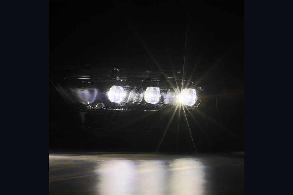 ARex Nova Mk2 LED Headlights: 15-17 Mustang / 18-20 Shelby - Black (Set)