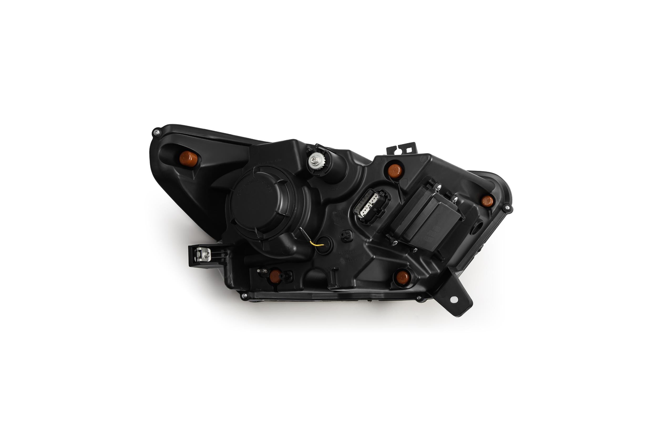 ARex Nova Mk2 LED Headlights: 15-17 Mustang / 18-20 Shelby - Black (Set)
