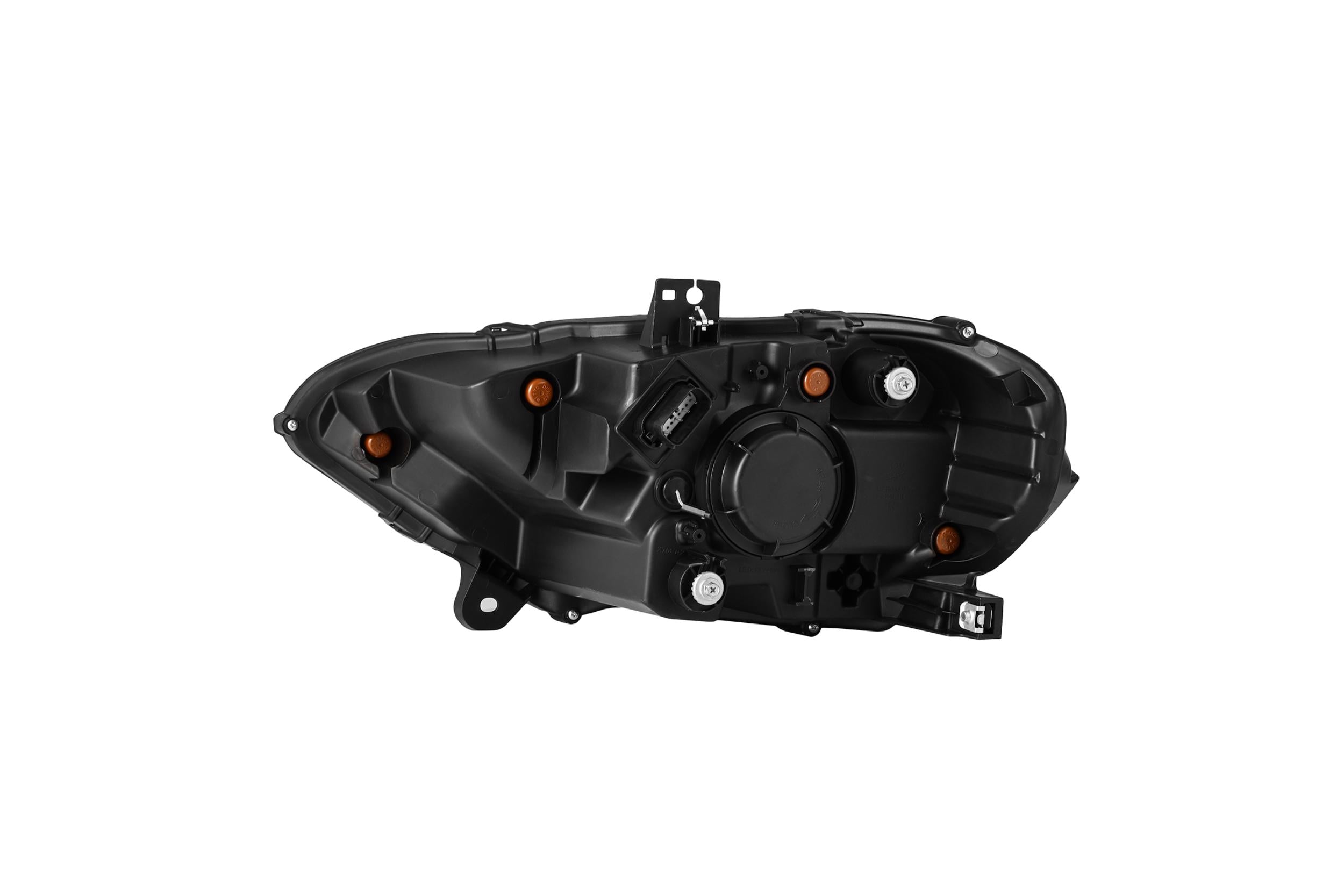 ARex Nova Mk2 LED Headlights: 18-23 Mustang - Alpha-Black (Set)
