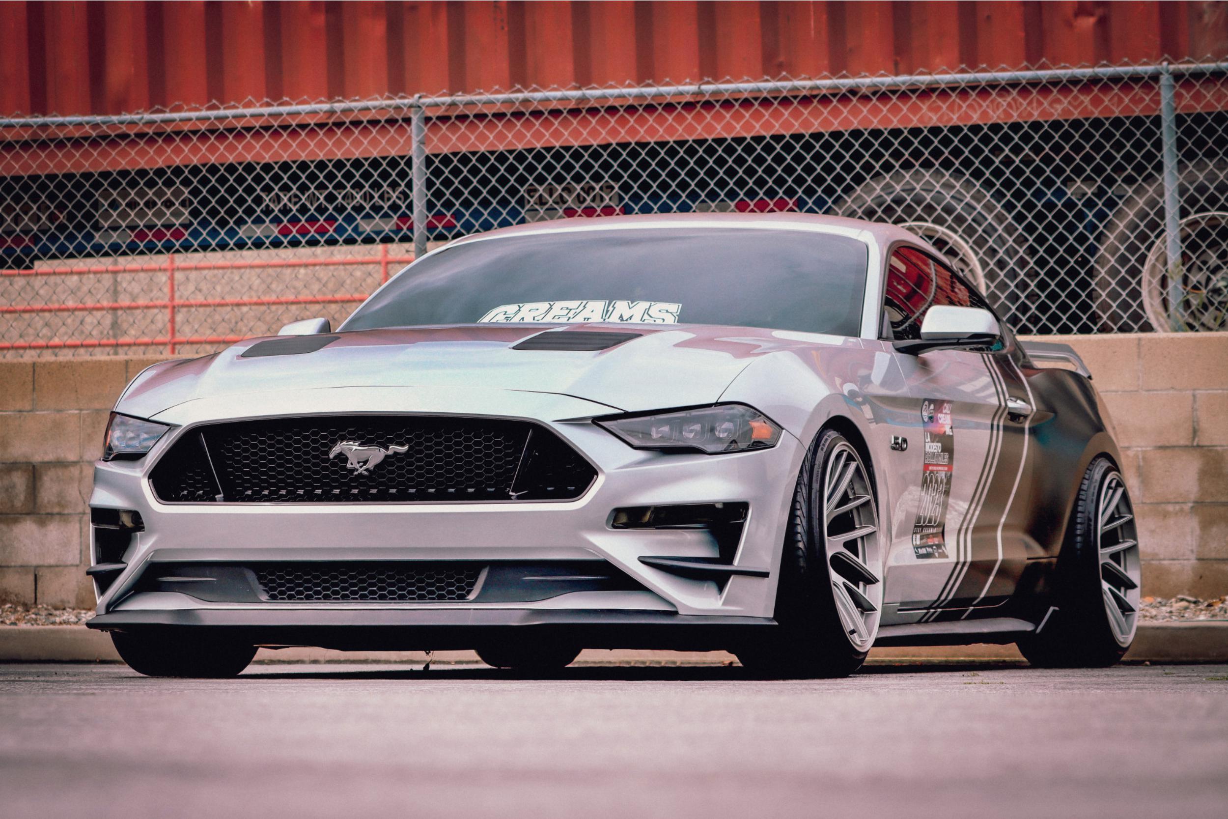 ARex Nova Mk2 LED Headlights: 18-23 Mustang - Alpha-Black (Set)