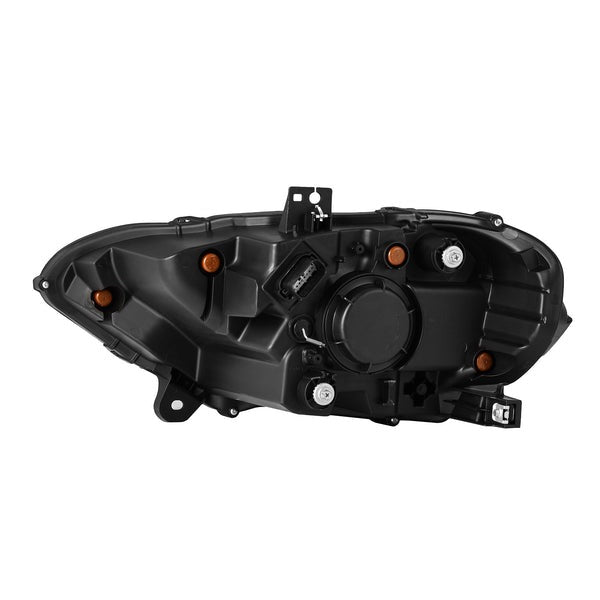 ARex Nova Mk2 LED Headlights: 18-23 Mustang - Alpha-Black (Set)