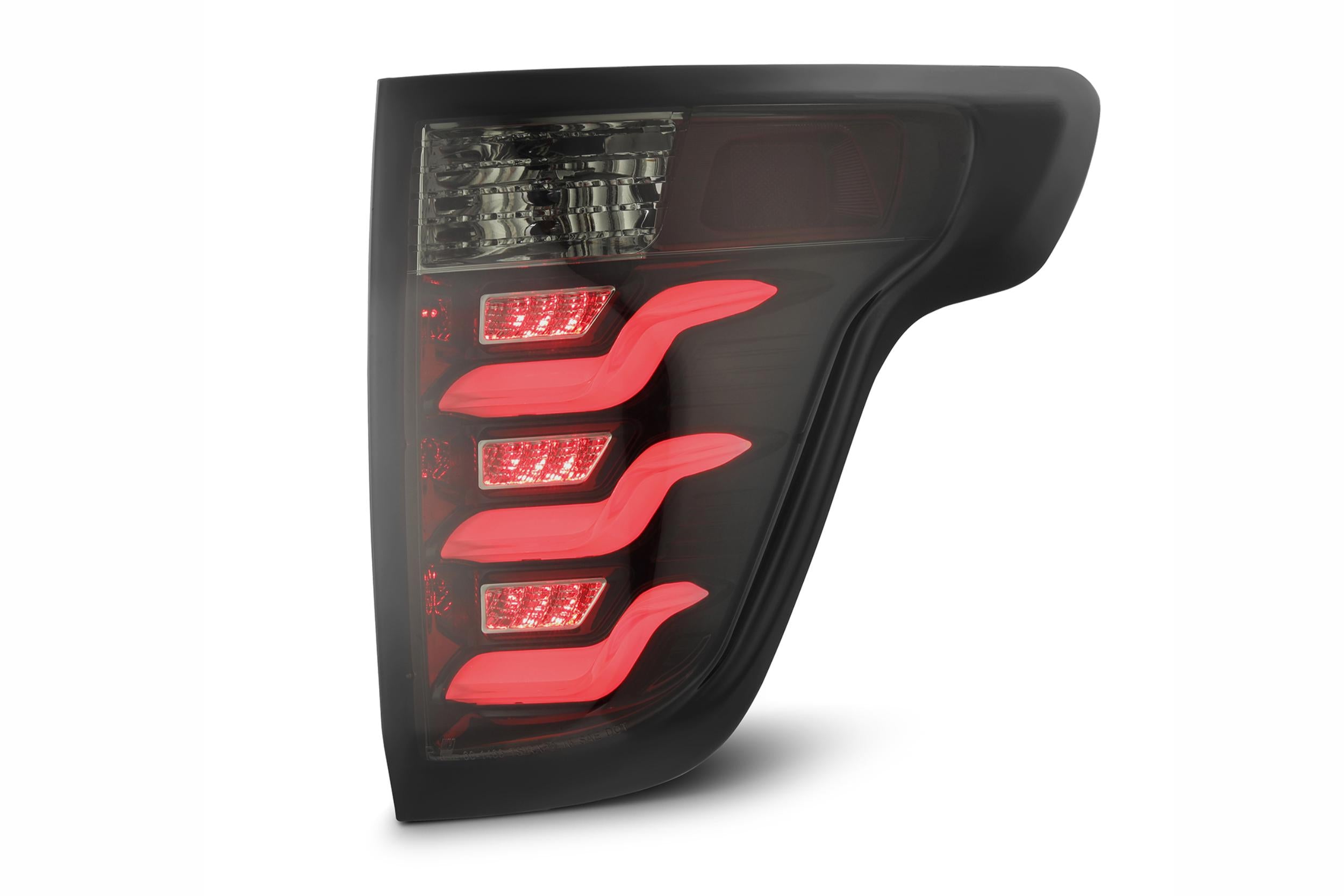 ARex Pro LED Tail Lights: Ford Explorer (11-15) - Jet Black (Set)