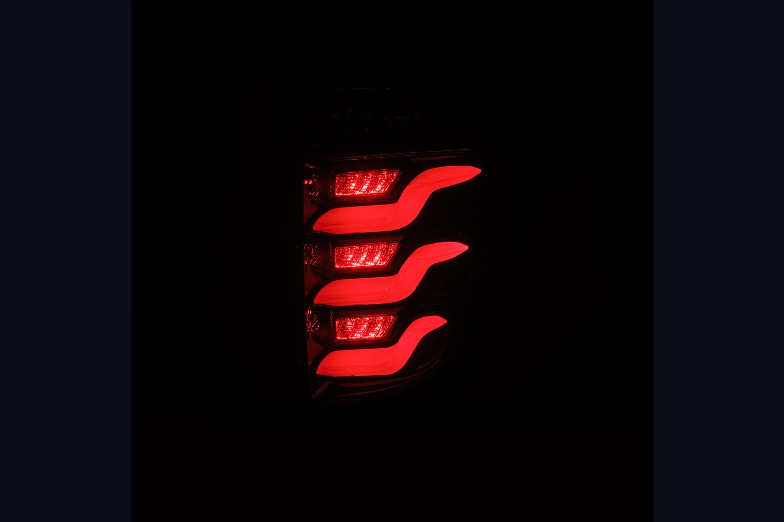 ARex Pro LED Tail Lights: Ford Explorer (11-15) - Jet Black (Set)