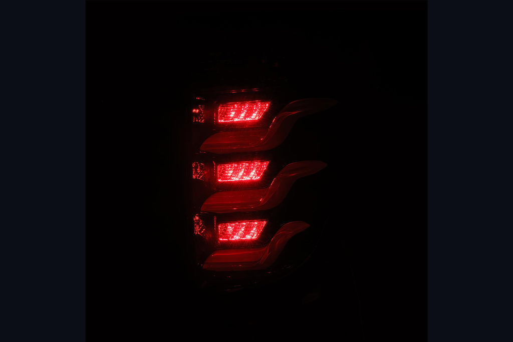 ARex Pro LED Tail Lights: Ford Explorer (11-15) - Jet Black (Set)