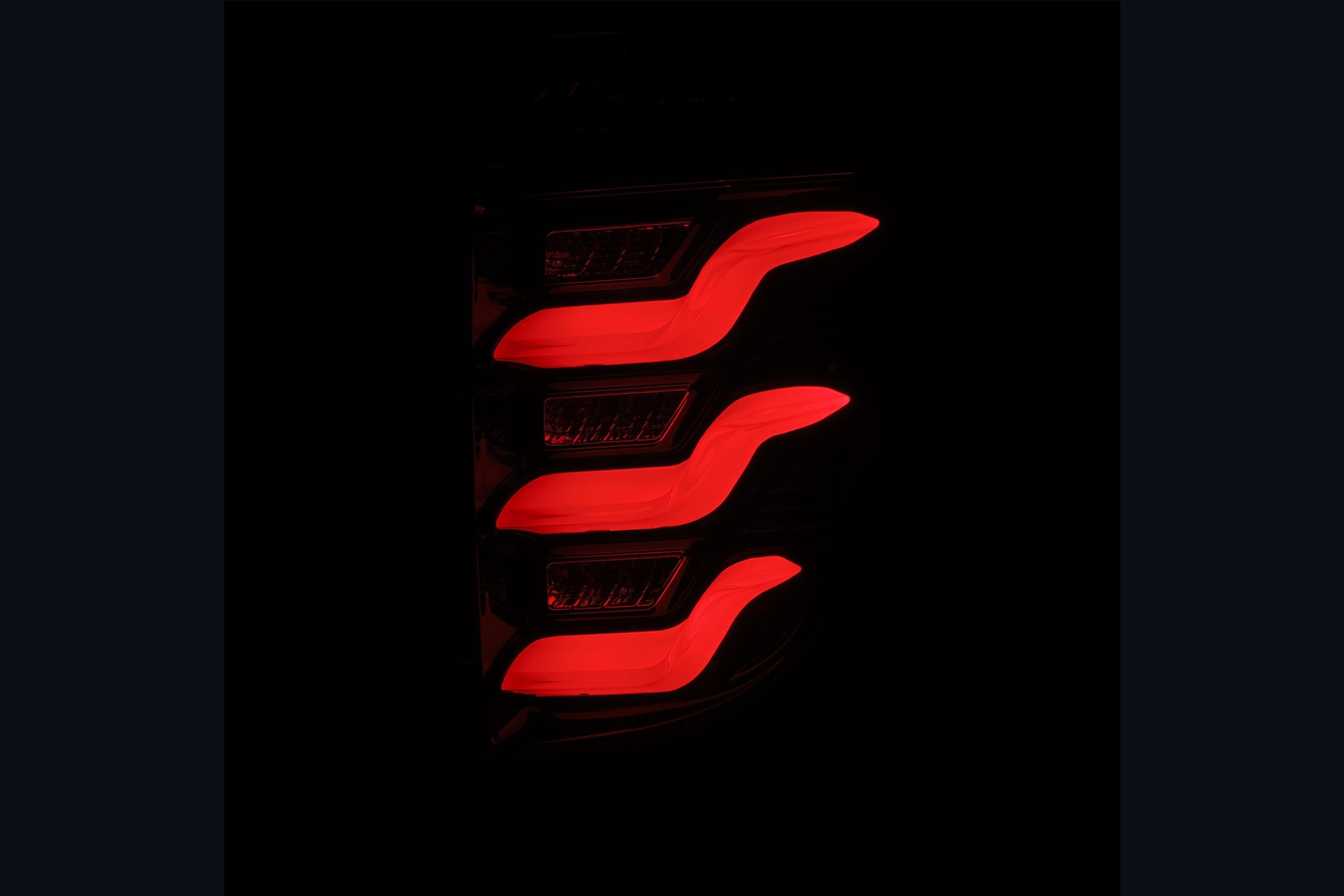 ARex Pro LED Tail Lights: Ford Explorer (11-15) - Jet Black (Set)