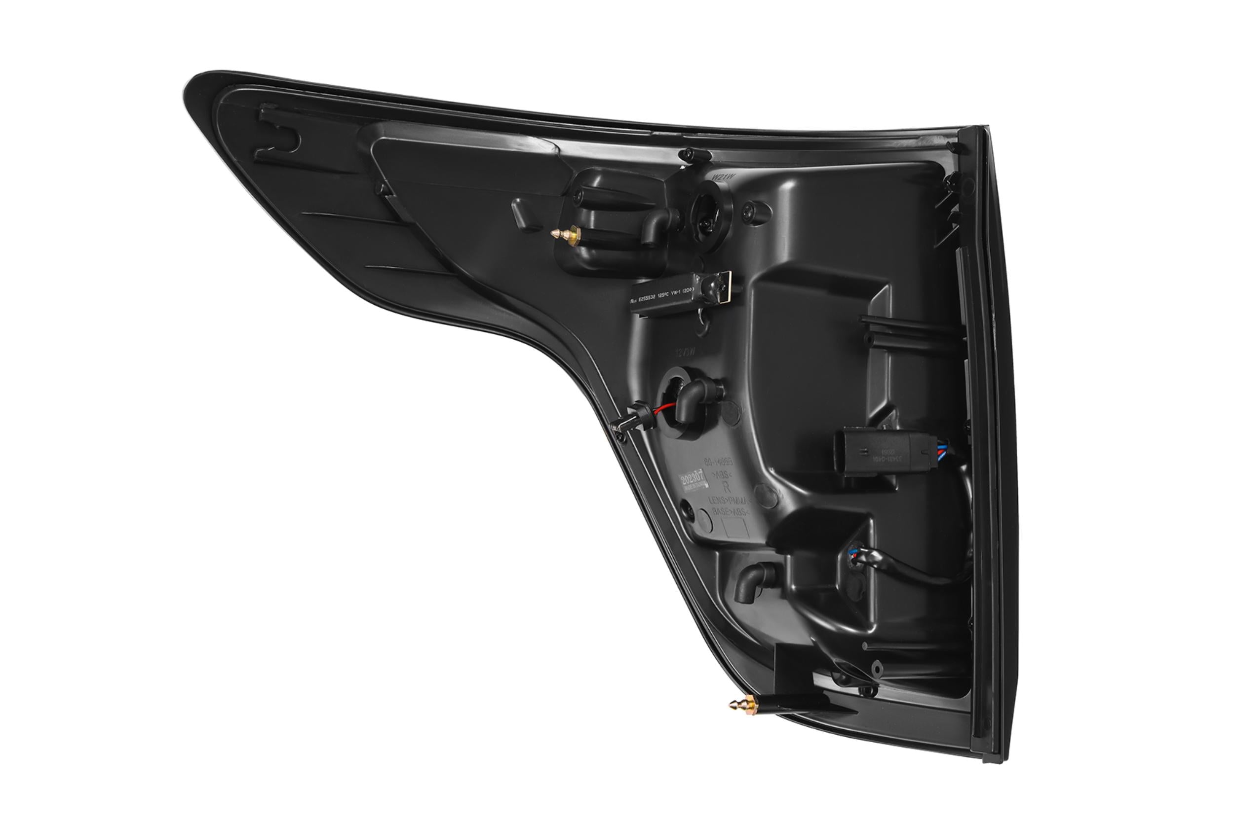 ARex Pro LED Tail Lights: Ford Explorer (11-15) - Jet Black (Set)