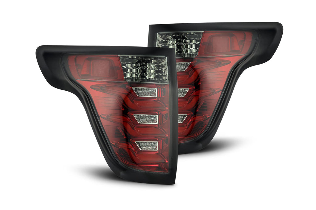 ARex Pro LED Tail Lights: Ford Explorer (11-15) - Red/Smoke (Set)