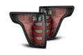 ARex Pro LED Tail Lights: Ford Explorer (11-15) - Red/Smoke (Set)