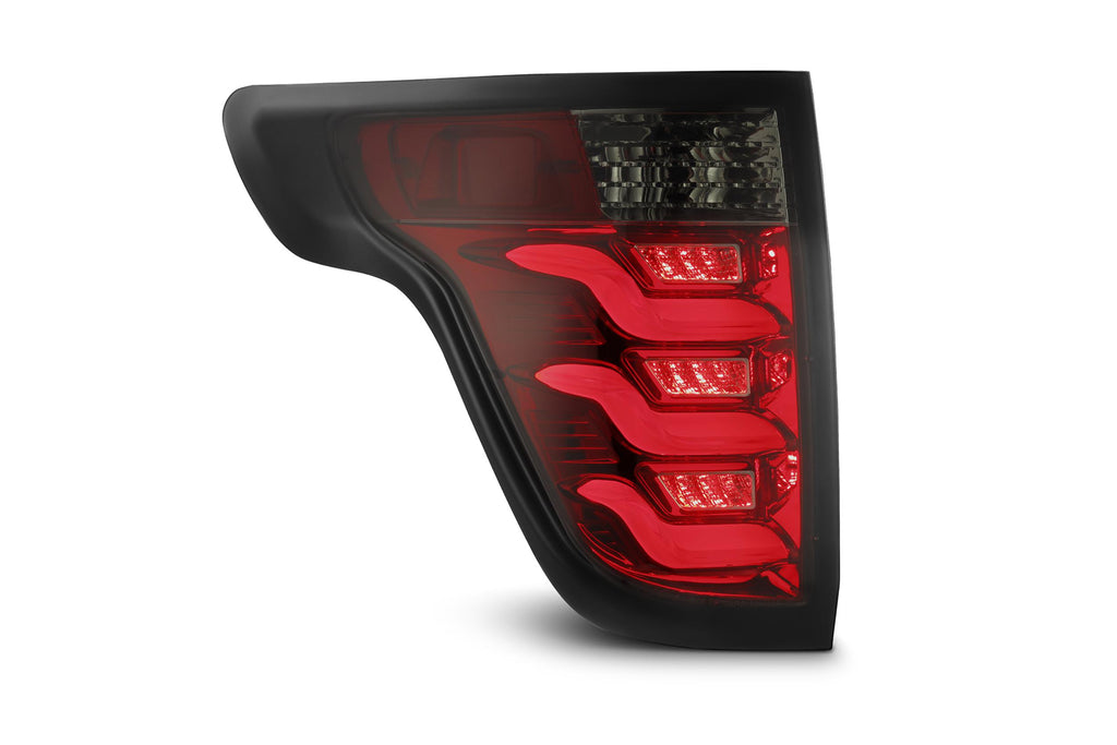 ARex Pro LED Tail Lights: Ford Explorer (11-15) - Red/Smoke (Set)