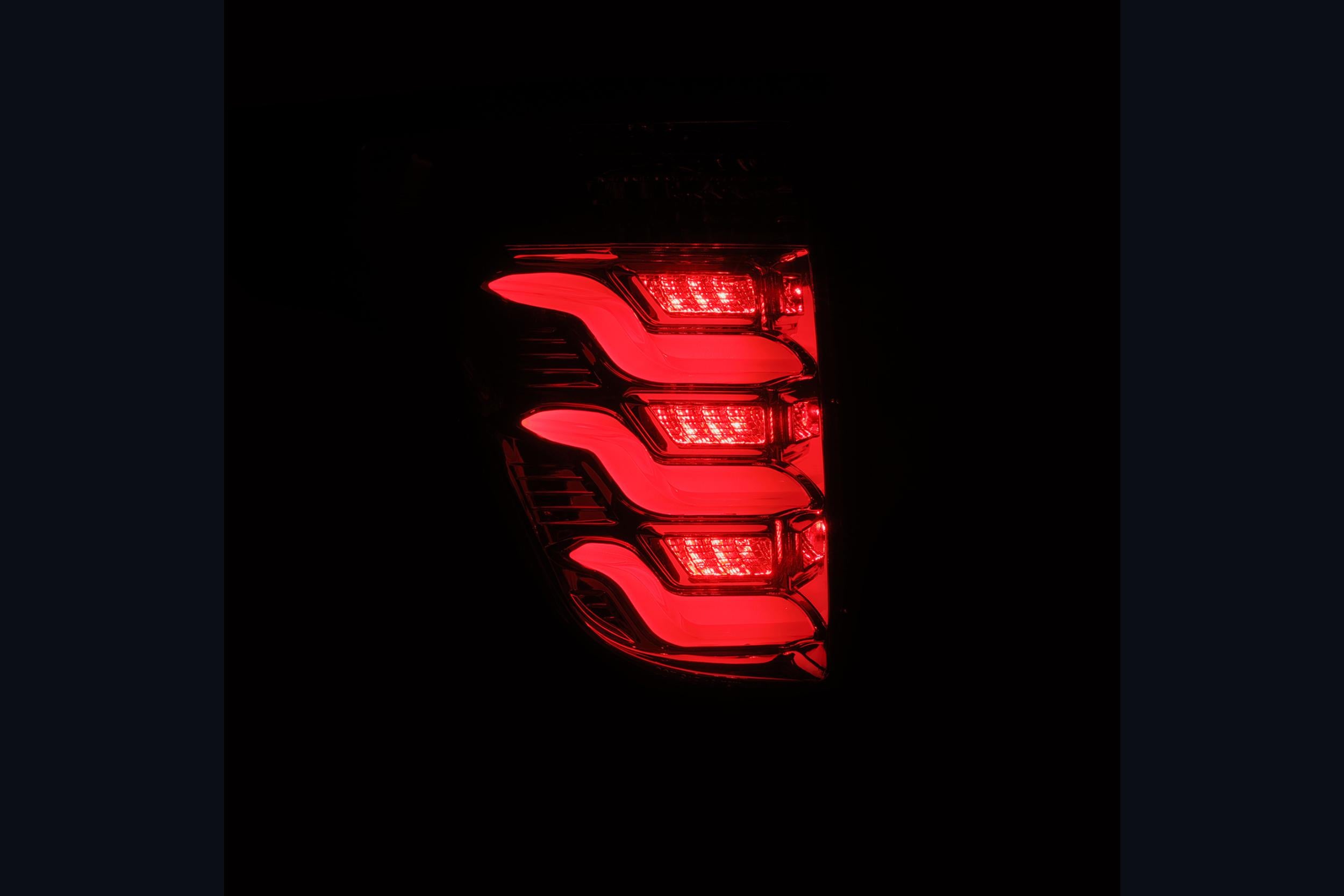 ARex Pro LED Tail Lights: Ford Explorer (11-15) - Red/Smoke (Set)
