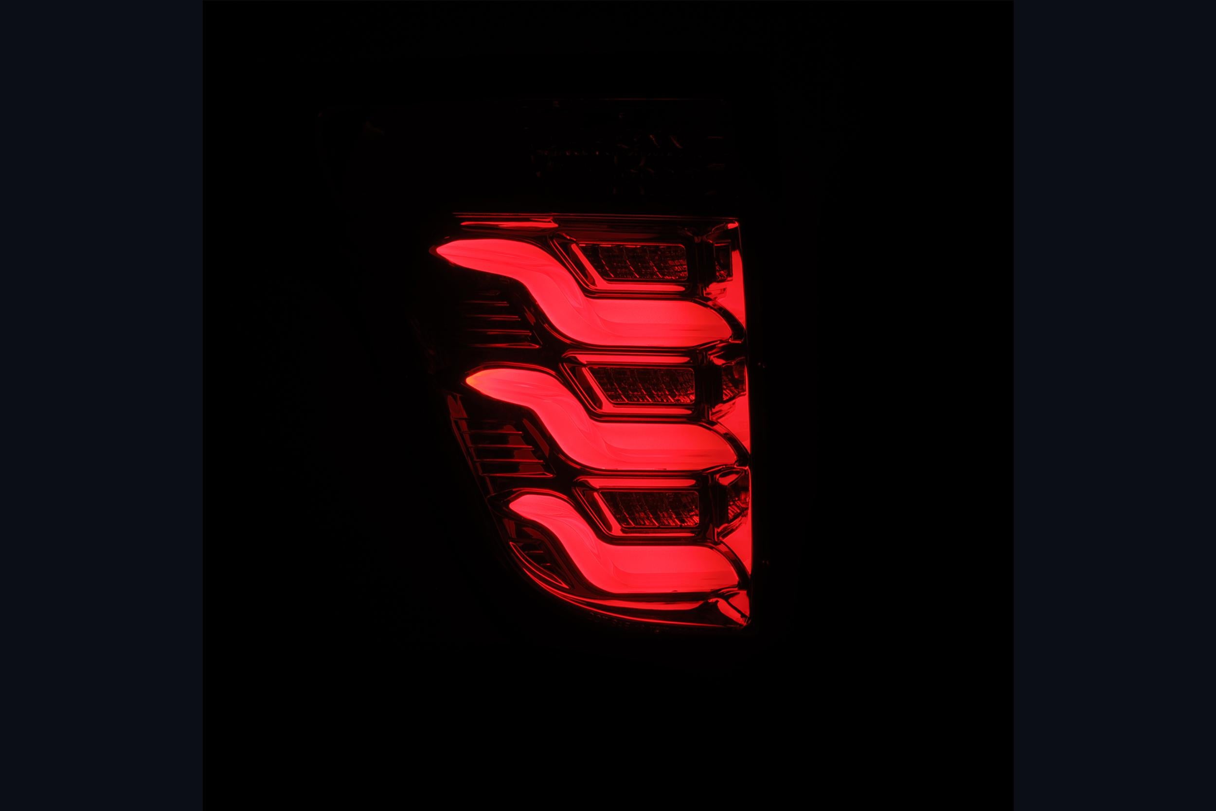 ARex Pro LED Tail Lights: Ford Explorer (11-15) - Red/Smoke (Set)