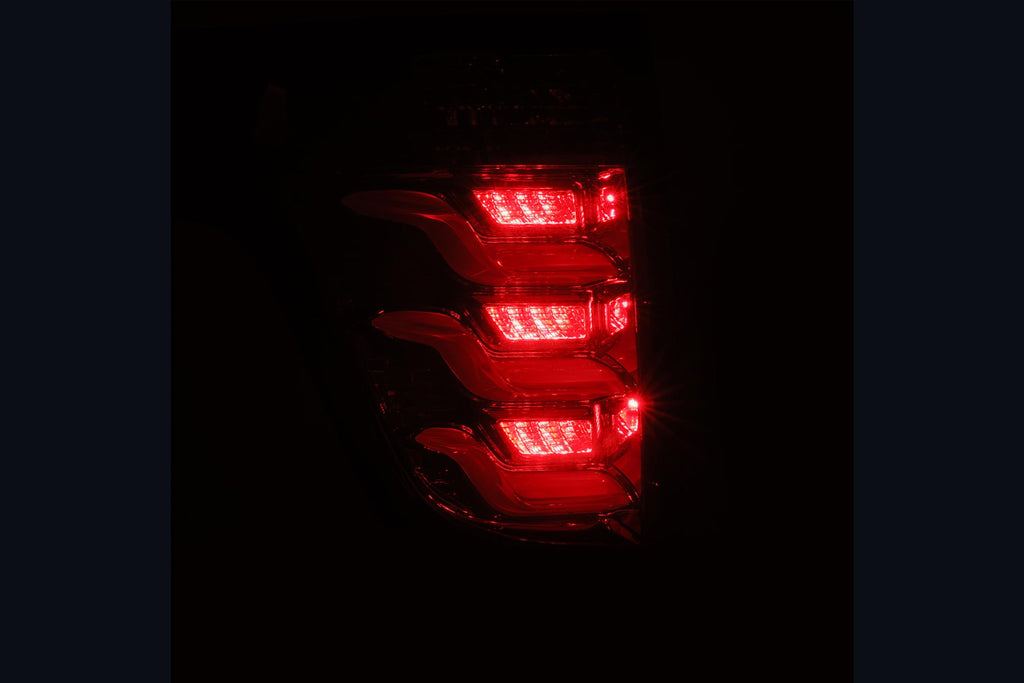 ARex Pro LED Tail Lights: Ford Explorer (11-15) - Red/Smoke (Set)