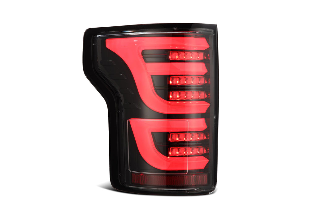 ARex Luxx LED Tail Lights: Ford F-150 (15-20) - Alpha-Black (Set)