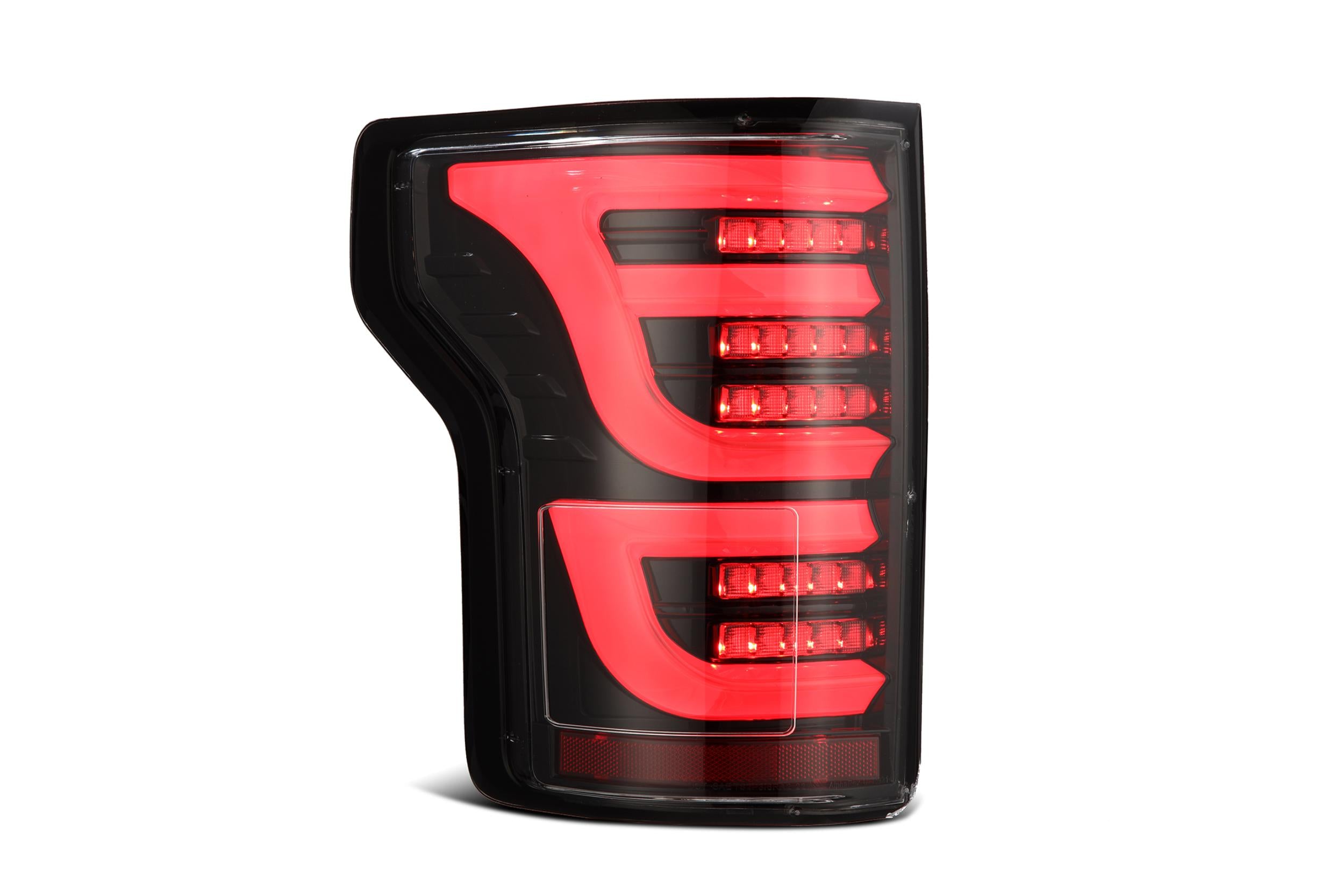 ARex Luxx LED Tail Lights: Ford F-150 (15-20) - Alpha-Black (Set)