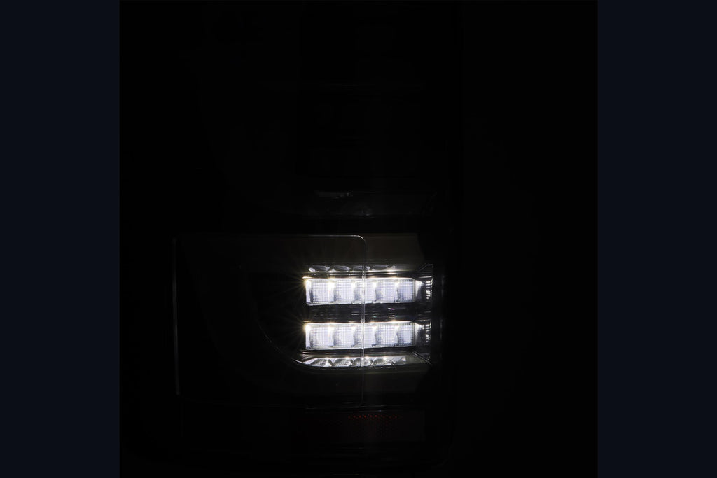 ARex Luxx LED Tail Lights: Ford F-150 (15-20) - Alpha-Black (Set)
