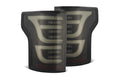 ARex Luxx LED Tail Lights: Ford F-150 (15-20) - Black (Set)