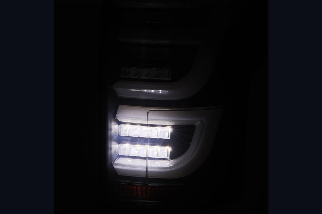 ARex Luxx LED Tail Lights: Ford F-150 (15-20) - Black (Set)