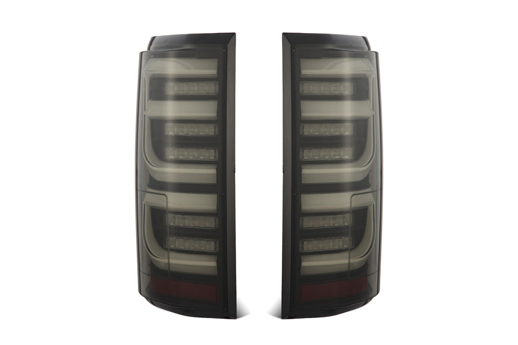 ARex Luxx LED Tail Lights: Ford F-150 (15-20) - Black (Set)