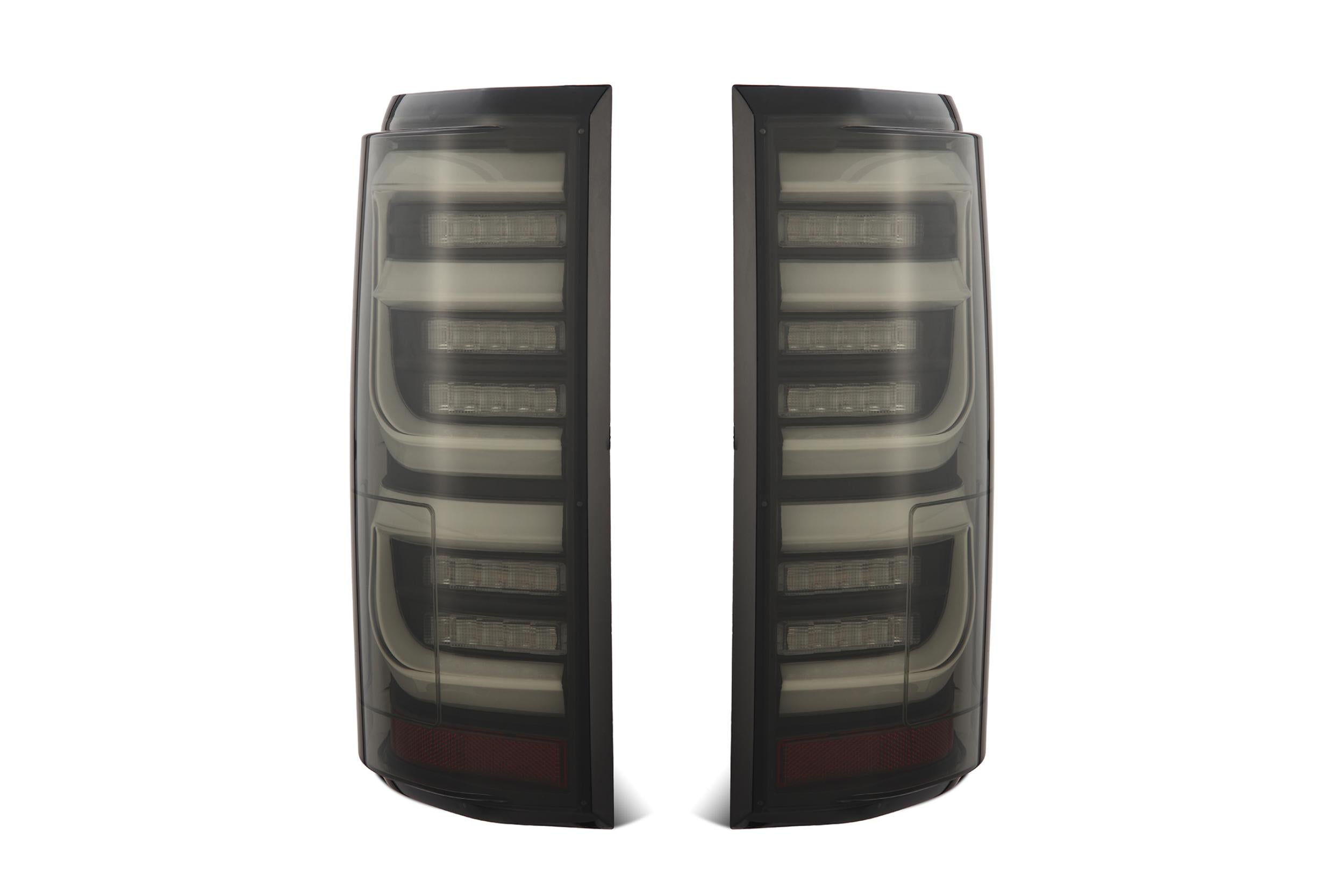 ARex Luxx LED Tail Lights: Ford F-150 (15-20) - Black (Set)