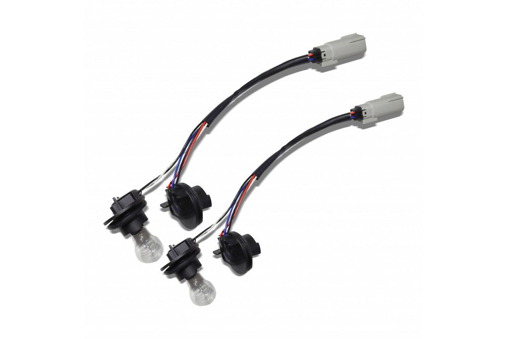 AlphaRex Tail Lights (PRO-Series) Converters for 18-20 Ford F150 Incandescent/Halogen Tail Lights