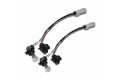 AlphaRex Tail Lights (PRO-Series) Converters for 18-20 Ford F150 Incandescent/Halogen Tail Lights