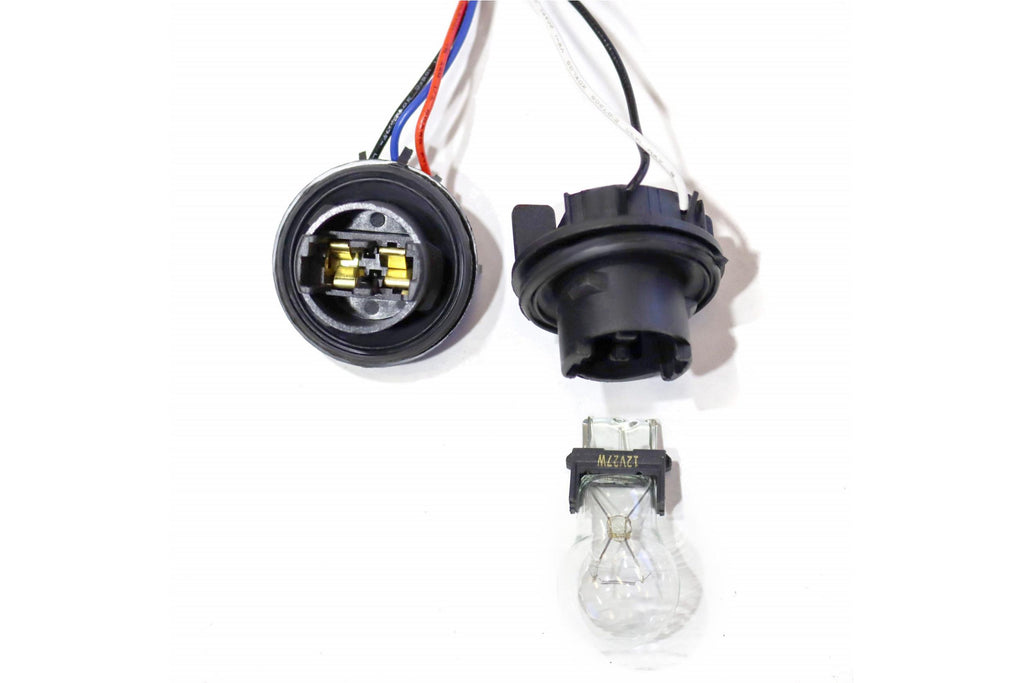 AlphaRex Tail Lights (PRO-Series) Converters for 18-20 Ford F150 Incandescent/Halogen Tail Lights