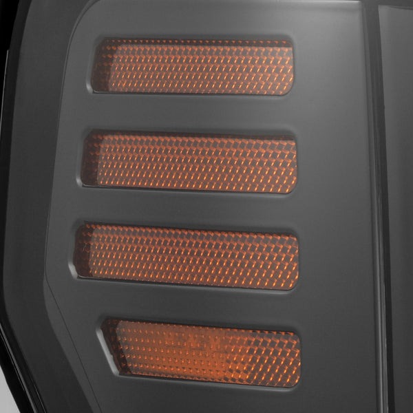 AlphaRex NOVA-Series MKII (09-14) Ford F-150 LED Headlights - Alpha-Black