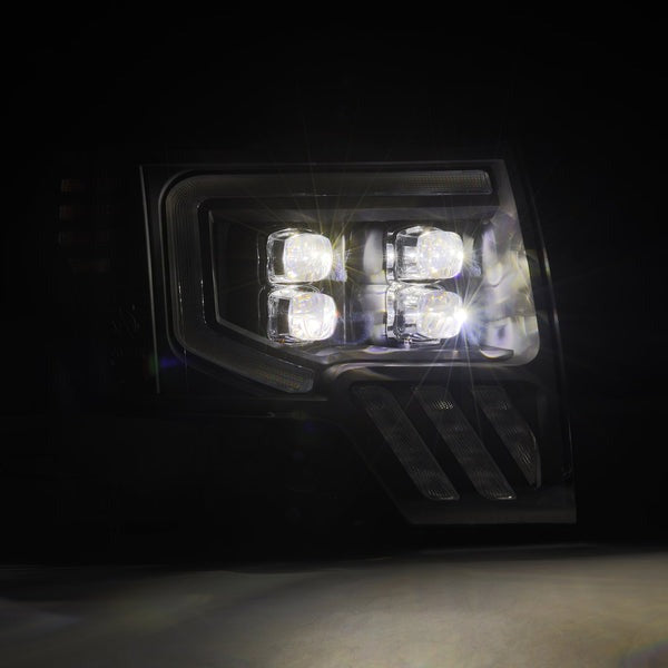AlphaRex NOVA-Series MKII (09-14) Ford F-150 LED Headlights - Black